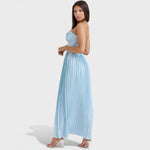Vestido sem alças feminino