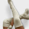 Botas acima do joelho feminino