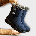Botas de inverno impermeáveis feminino