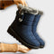 Botas de inverno impermeáveis feminino
