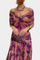 Vestido elegante com decote em V feminino