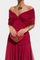 Vestido elegante com decote em V feminino
