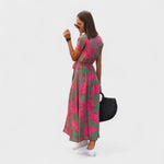 Vestido Boho Chic feminino