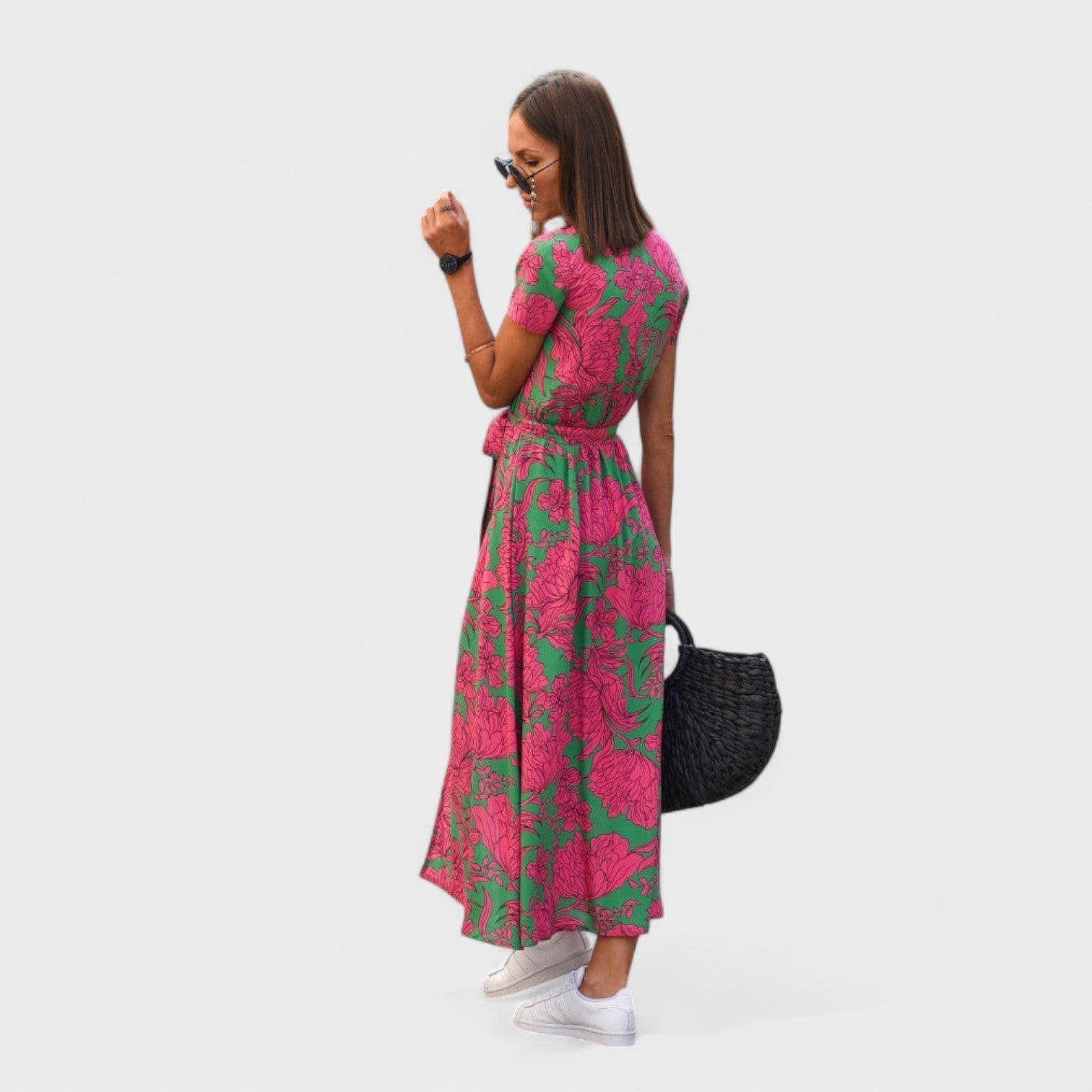 Vestido Boho Chic feminino
