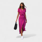 Vestido Boho Chic feminino