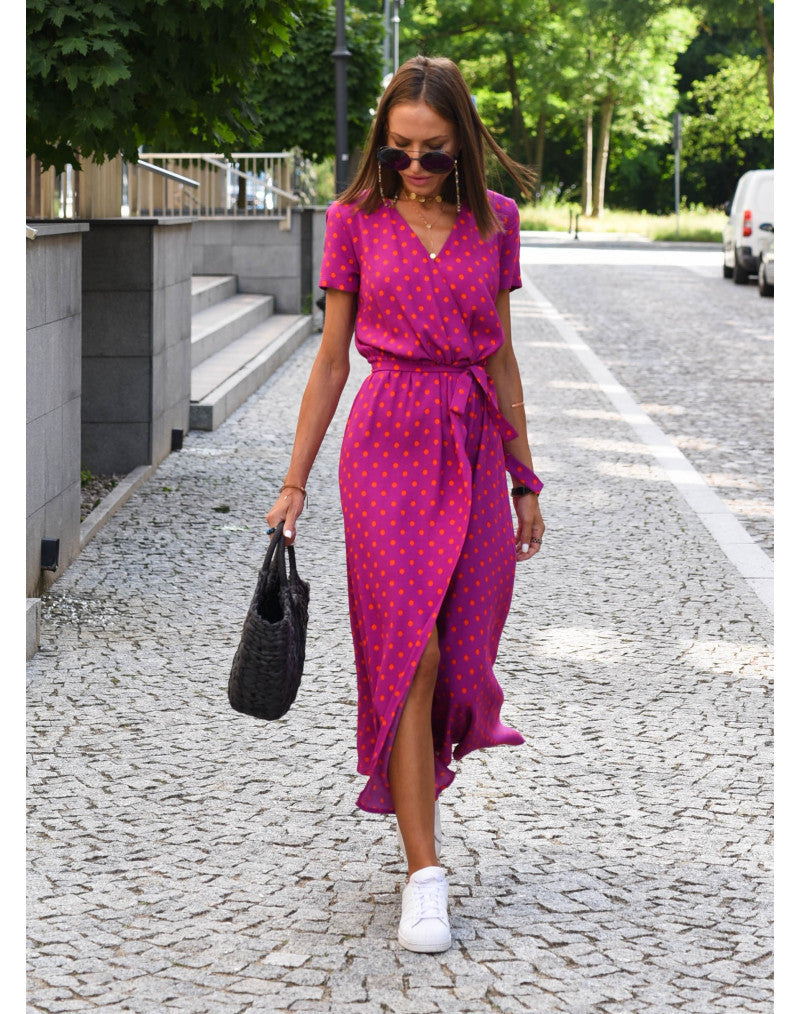 Vestido Midi Floral feminino