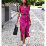 Vestido Midi Floral feminino