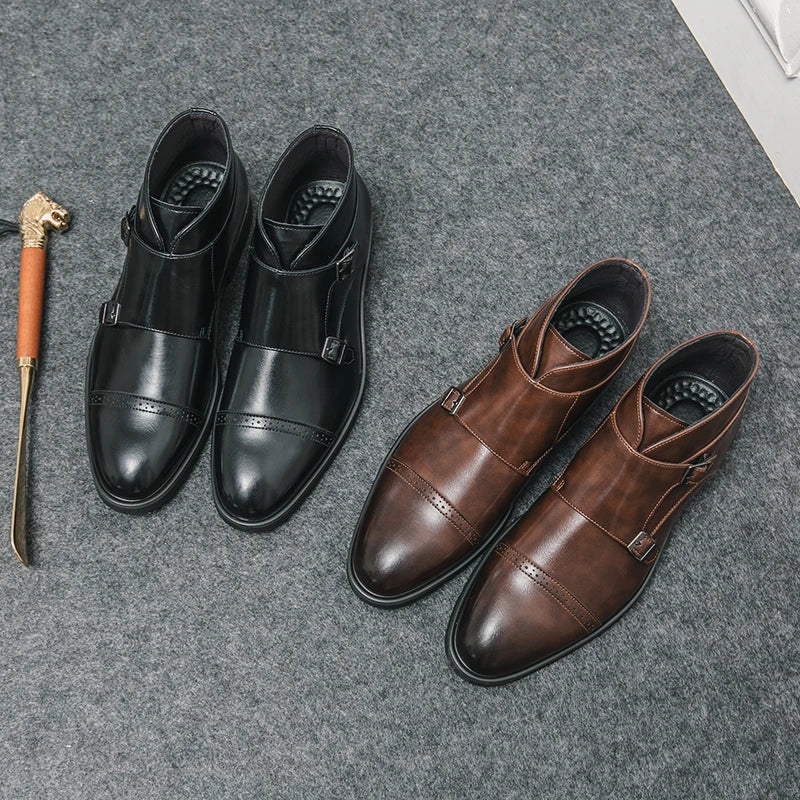 Botas de Dupla Fivela masculino