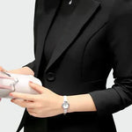 Blazer em linha ideal feminino