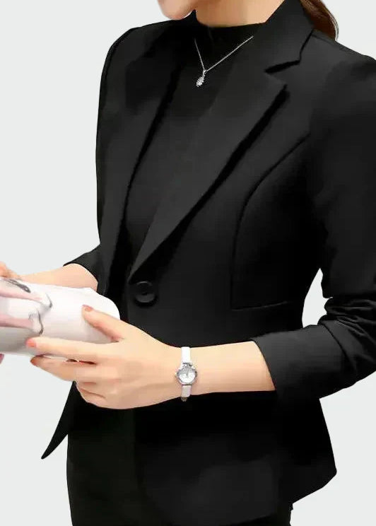 Blazer em linha ideal feminino
