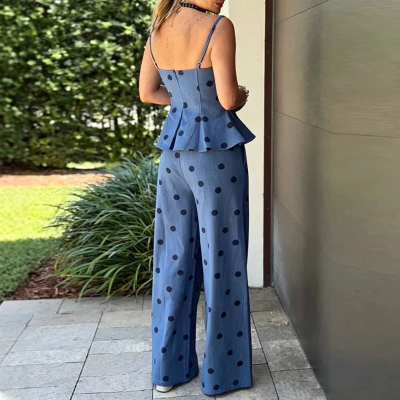 Conjunto Bianca — Elegância Leve com um Toque Moderno