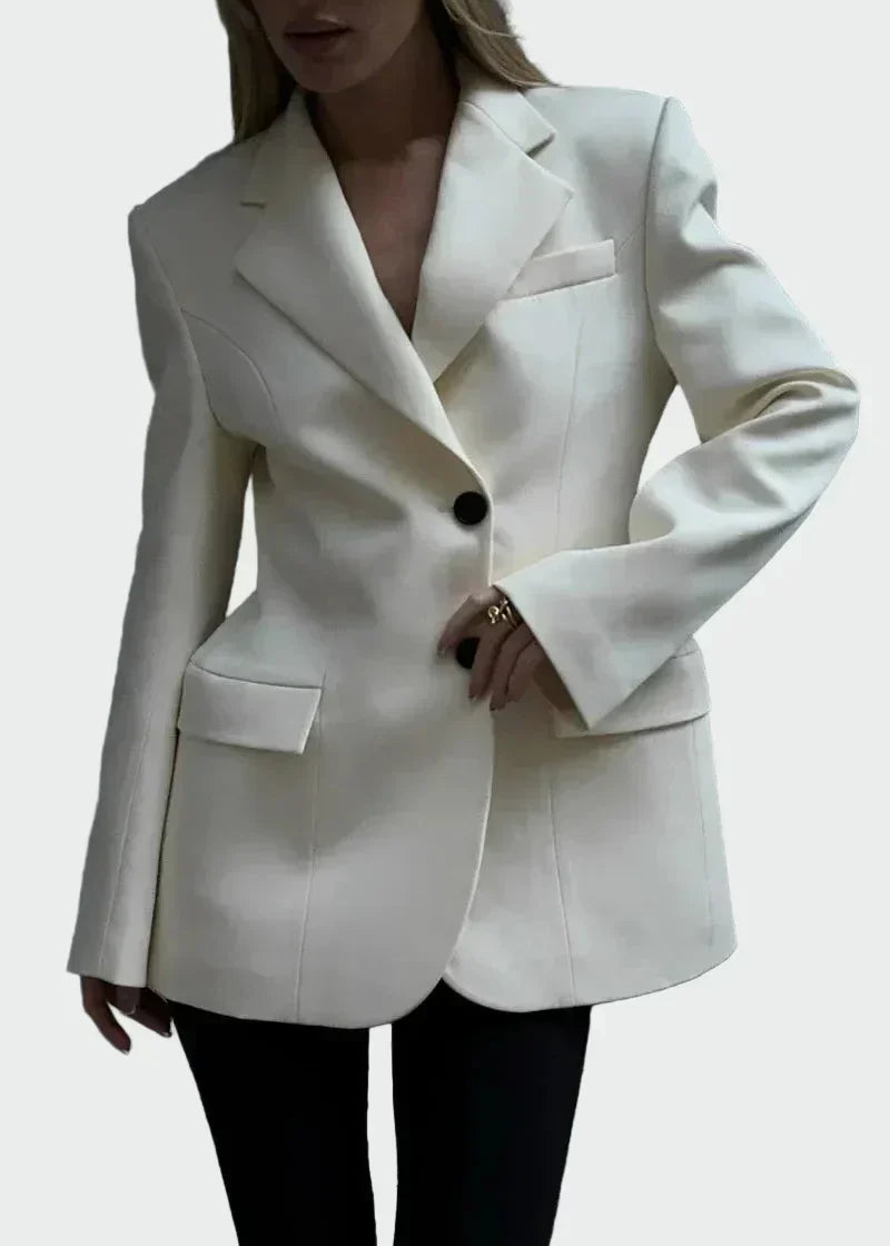 Blazer com Linha Impressionante feminino