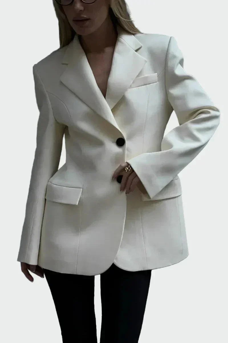 Blazer com Linha Impressionante feminino