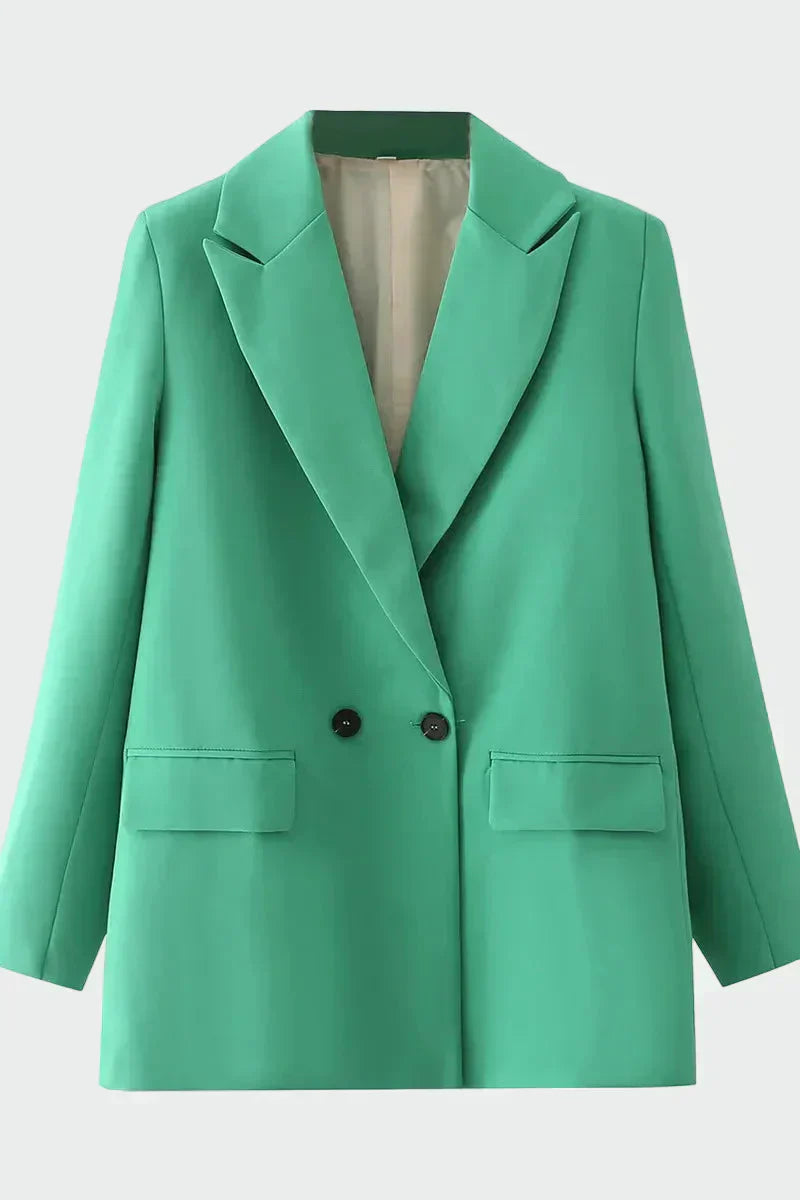 Casaco Oversized com Linha Moderna feminino