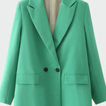 Casaco Oversized com Linha Moderna feminino