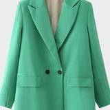 Casaco Oversized com Linha Moderna feminino