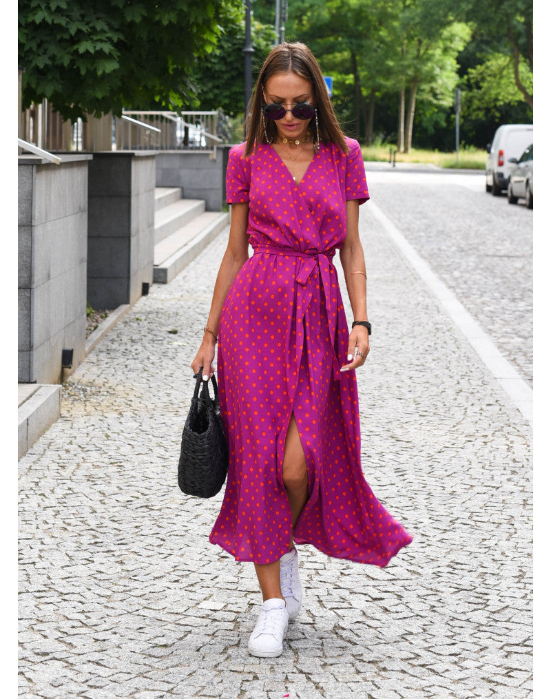 Vestido Midi Floral feminino