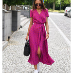 Vestido Midi Floral feminino