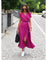 Vestido Midi Floral feminino