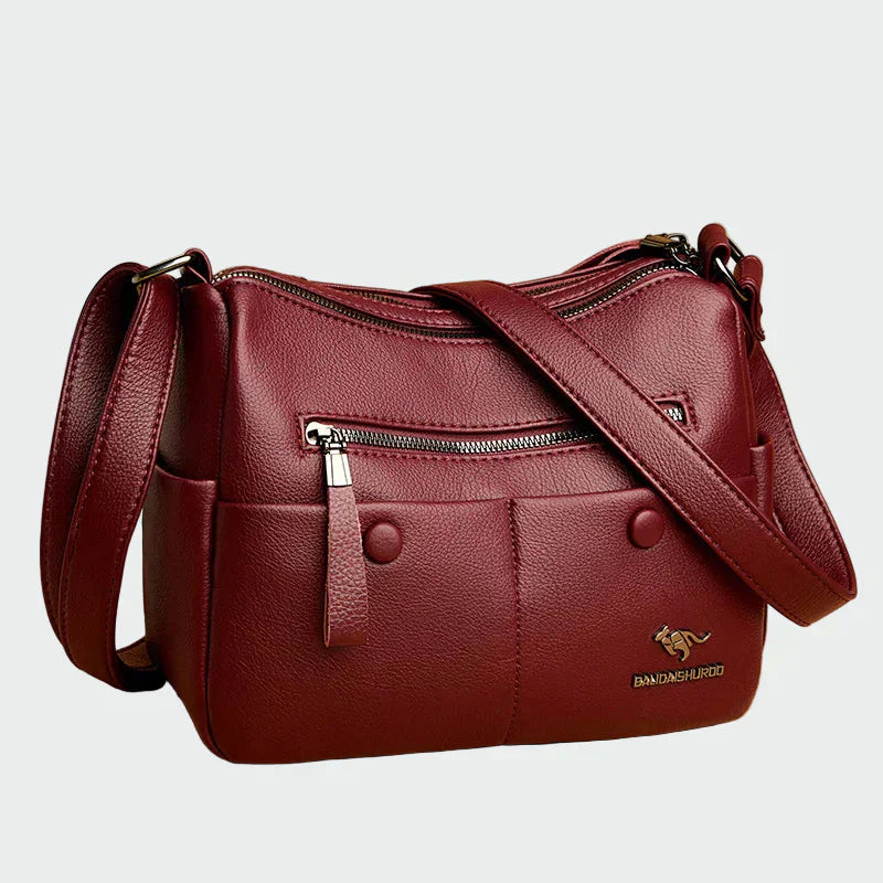 Bolsa elegante clássica feminino