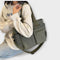 Mala com vários bolsos feminino