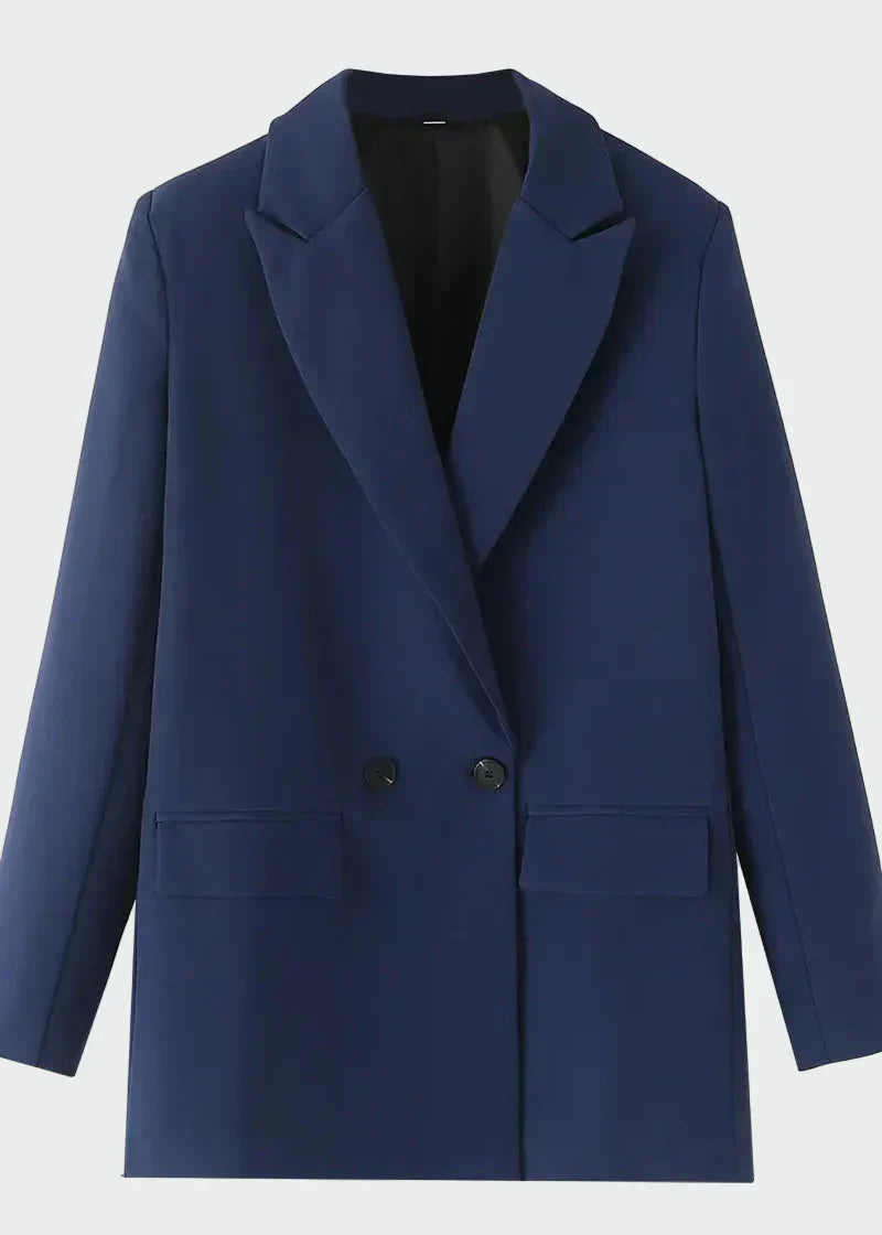 Casaco Oversized com Linha Moderna feminino