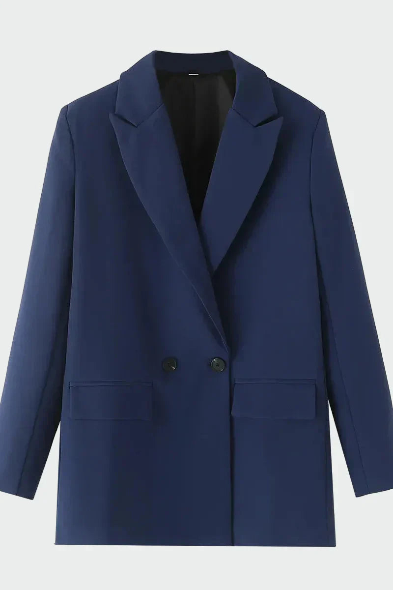 Casaco Oversized com Linha Moderna feminino