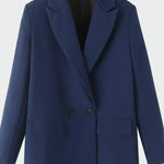 Casaco Oversized com Linha Moderna feminino
