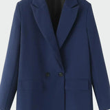Casaco Oversized com Linha Moderna feminino