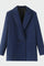 Casaco Oversized com Linha Moderna feminino