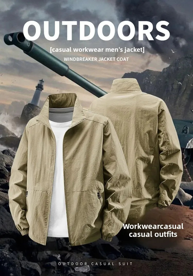 Casaco Elegante e Prático masculino