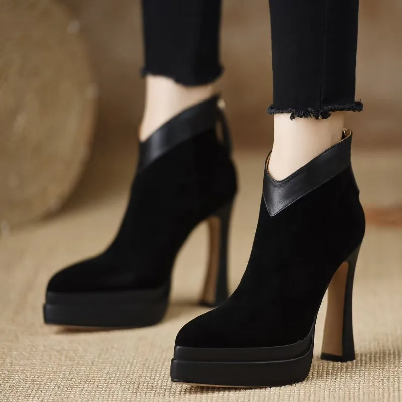 Botas com estilo moderno e conforto e atitude feminino