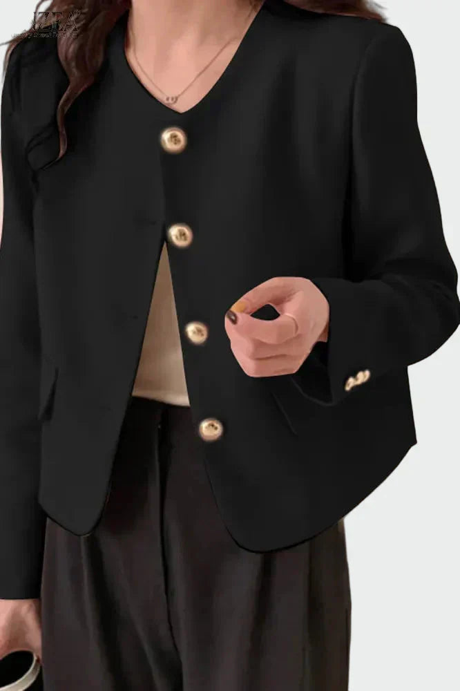 Blazer em linha elegante feminino
