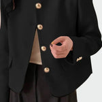 Blazer em linha elegante feminino