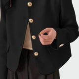 Blazer em linha elegante feminino