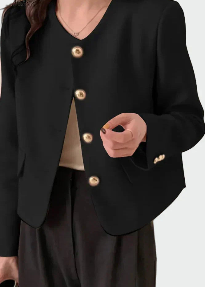 Blazer em linha elegante feminino