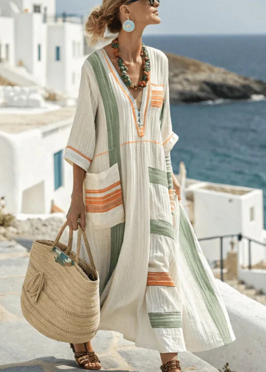 Miraluna | Vestido Longo de Verão