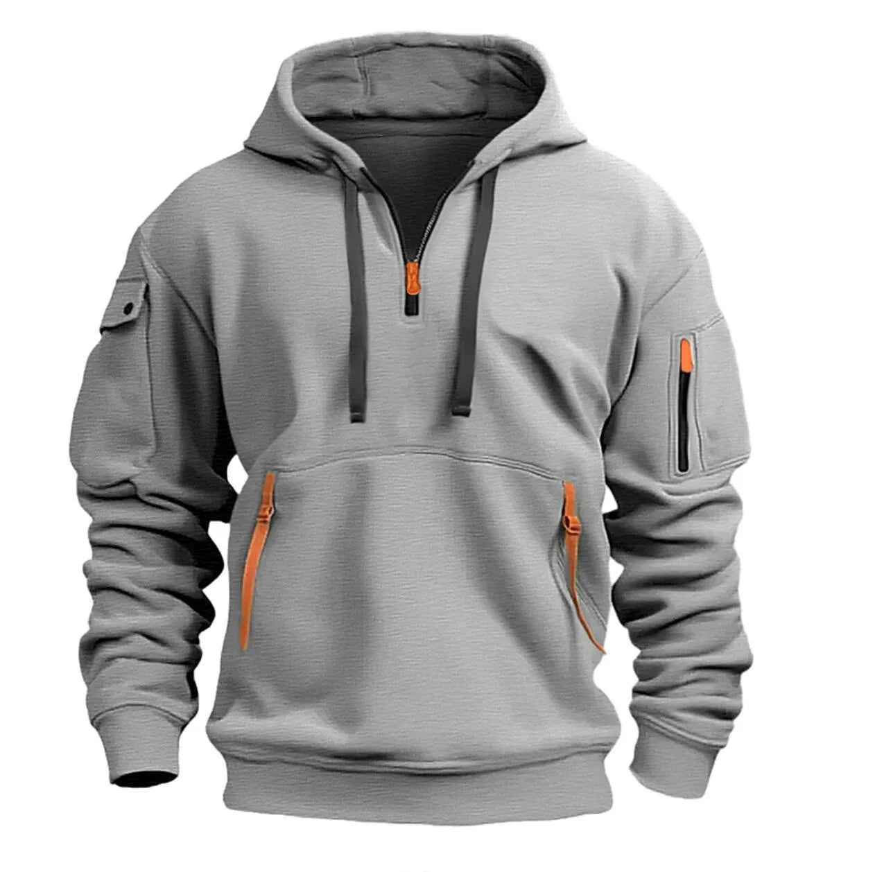 Vicente - Hoodie de Trabalho Sustentável masculino