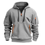 Vicente - Hoodie de Trabalho Sustentável masculino