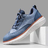 Salvador - Sapatilhas de Couro Oxford masculino