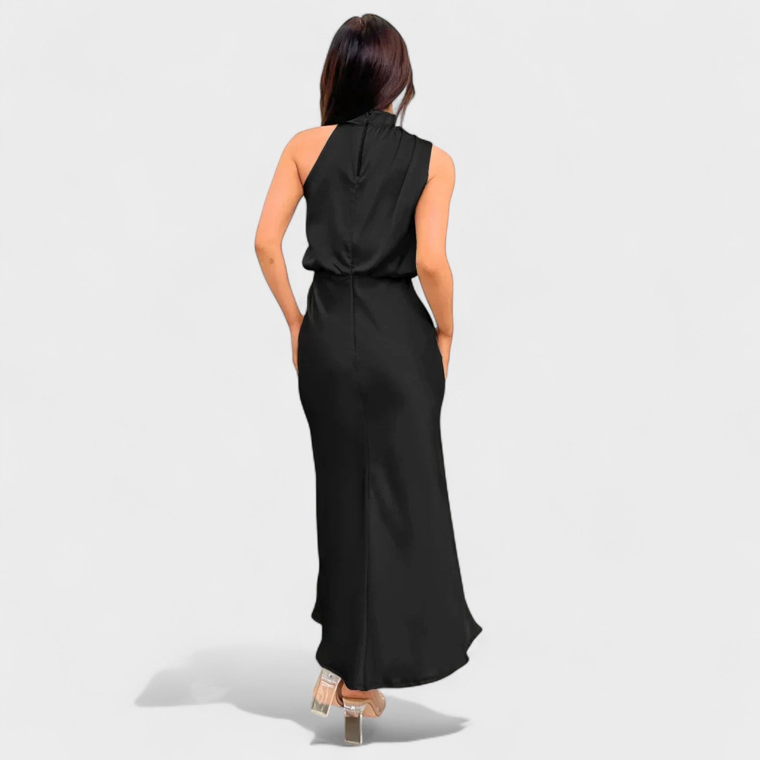 Vestido Satin Elegance feminino