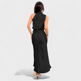 Vestido Satin Elegance feminino