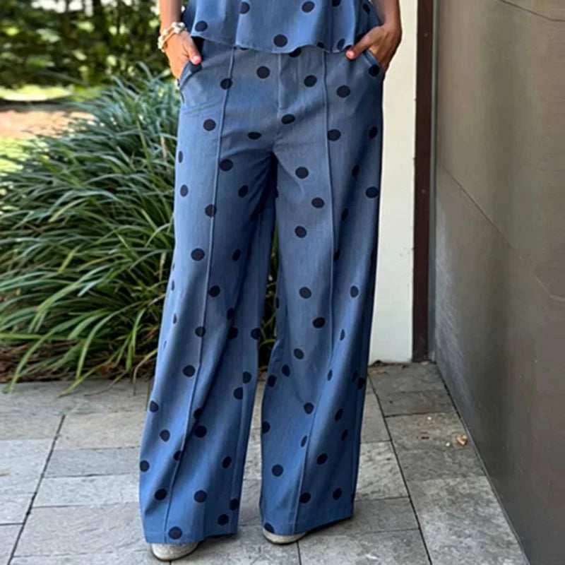 Conjunto Bianca — Elegância Leve com um Toque Moderno