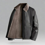 Casaco de Couro Cavalier masculino