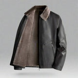 Casaco de Couro Cavalier masculino