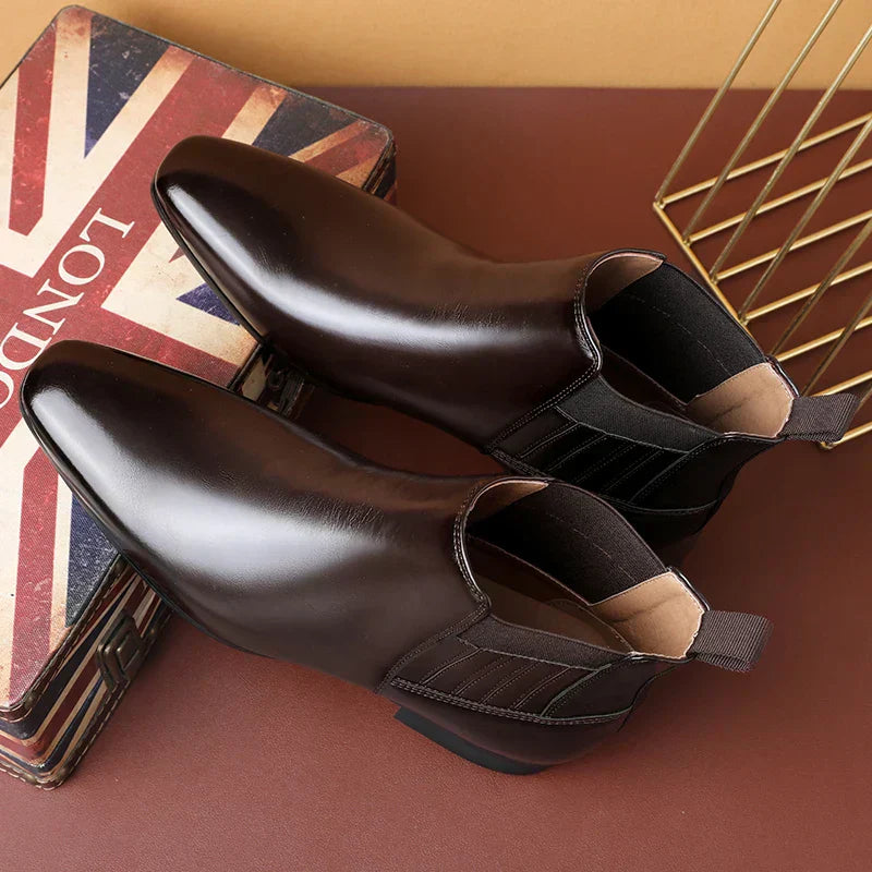João - Botins Elegantes masculino