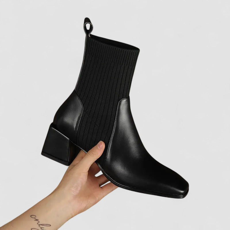 Botas com plataforma, Conforto e Elegância Feminina