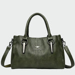Bolsa de ombro elegante atemporal feminino