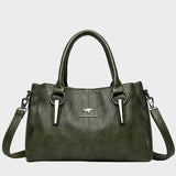 Bolsa de ombro elegante atemporal feminino
