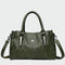 Bolsa de ombro elegante atemporal feminino